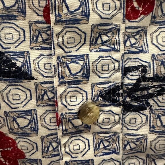 Trader Bay button down, short sleeve shirt 100% brushed cotton XL like new - Picture 9 of 11